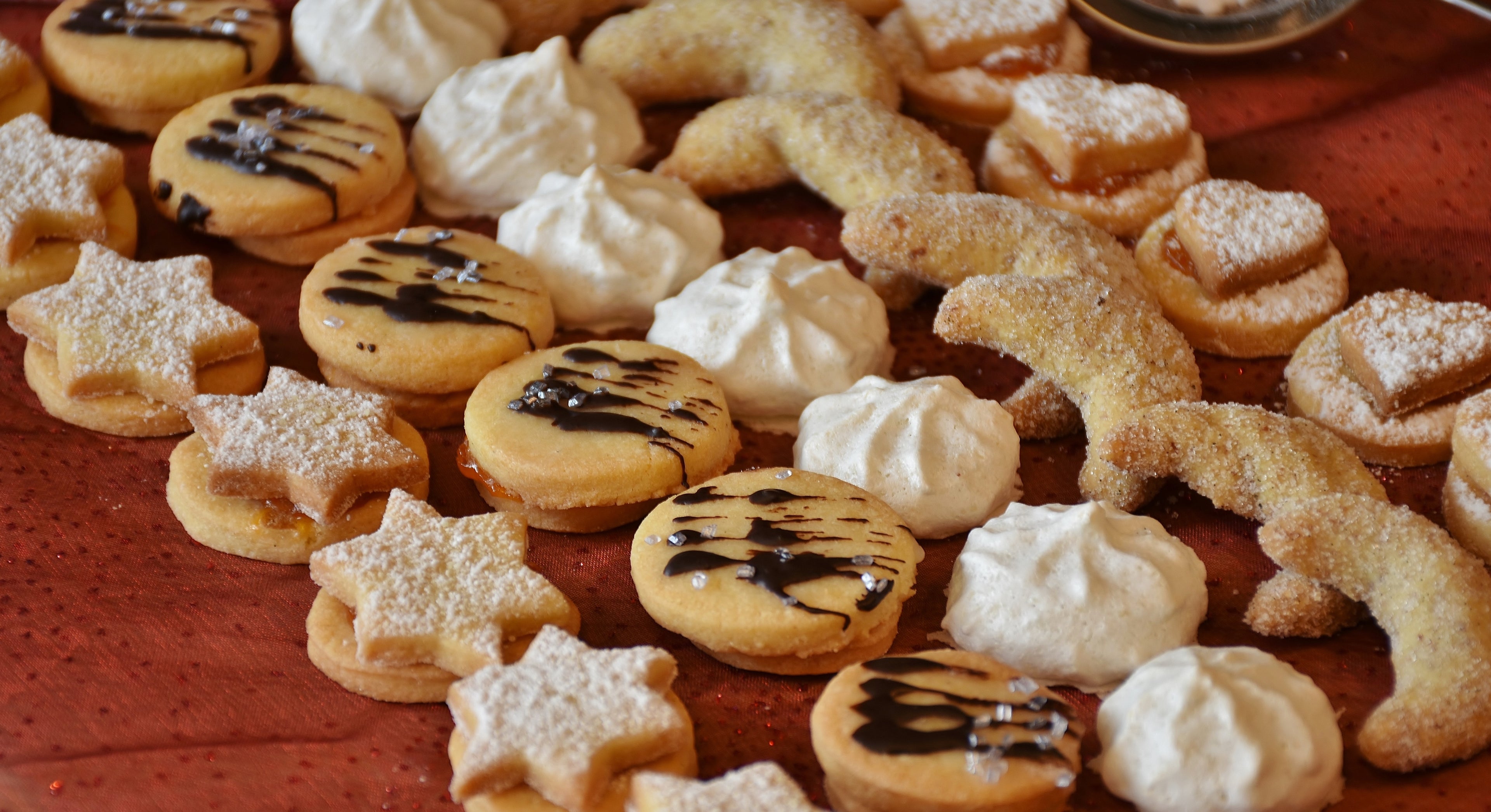 Deliciosas galletas elaboradas a mano con los mejores ingredientes de manera artesanal